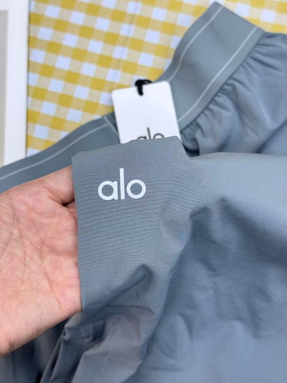 ALO Yoga Trouser 👖💙 Steel Grey Pants Sz XXS~M (Regular) - Picture 6 of 9